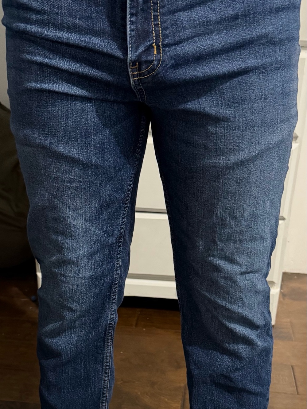 Classic Kid’s Classic Fit Dark Blue Jeans